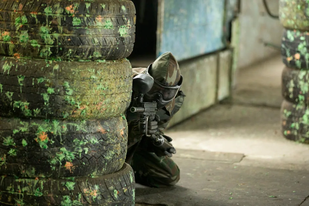 Urodziny dziecka w FORT Paintball – pomysł na imprezę, którą wszyscy zapamiętają
